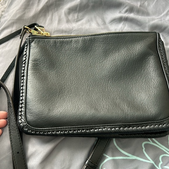 Aimee Kestenberg Double Top Zip Crossbody Bag - Picture 8 of 8